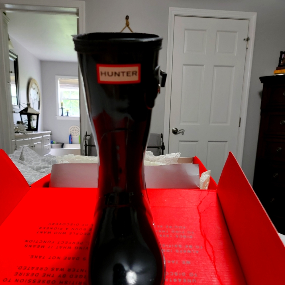 Hunter Boots original ( mid calf )